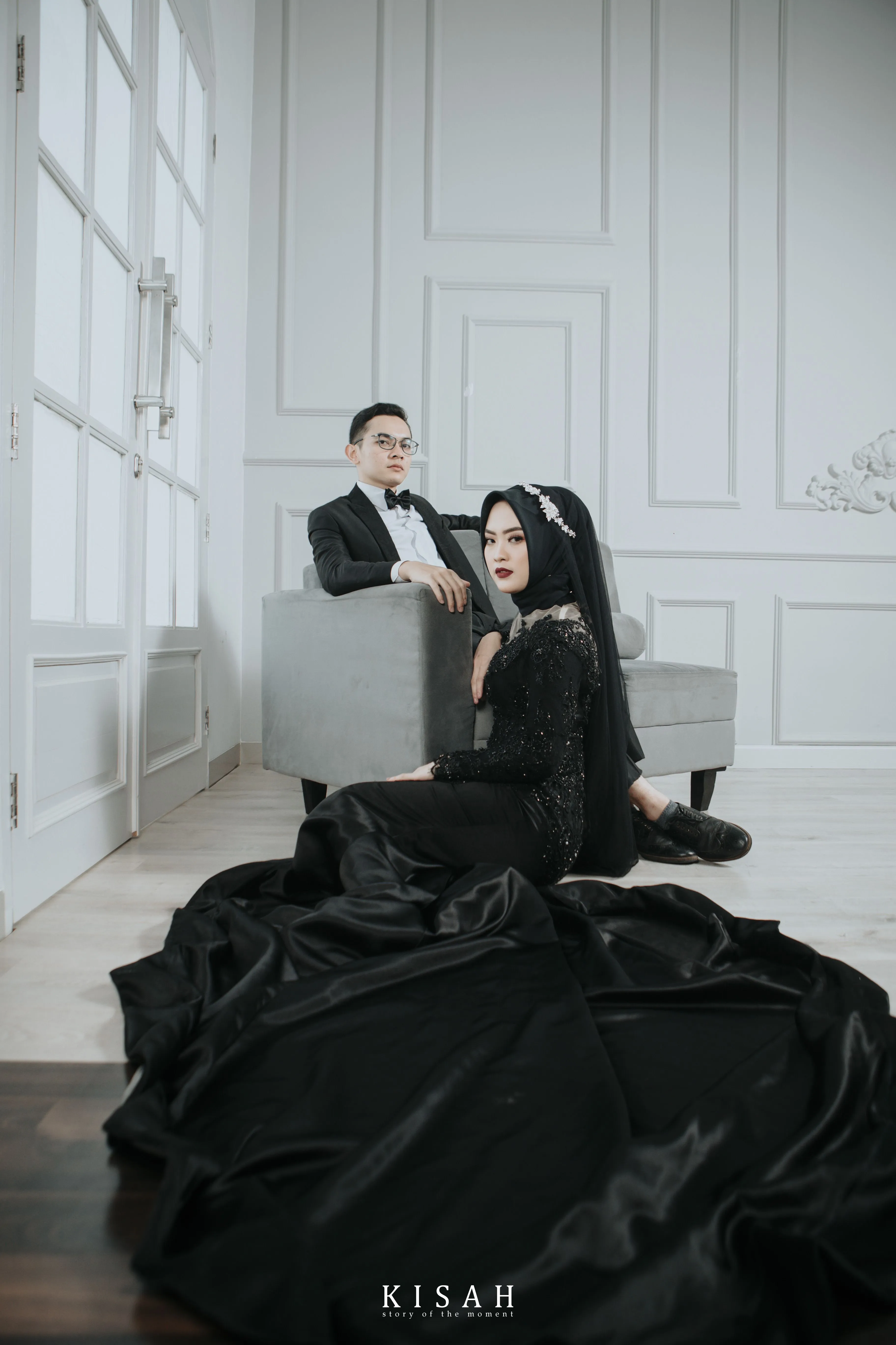 Kumpulan Foto Prewedding Baju Hitam Terbagus dan Terlengkap 26 Foto Prewedding Baju Hitam