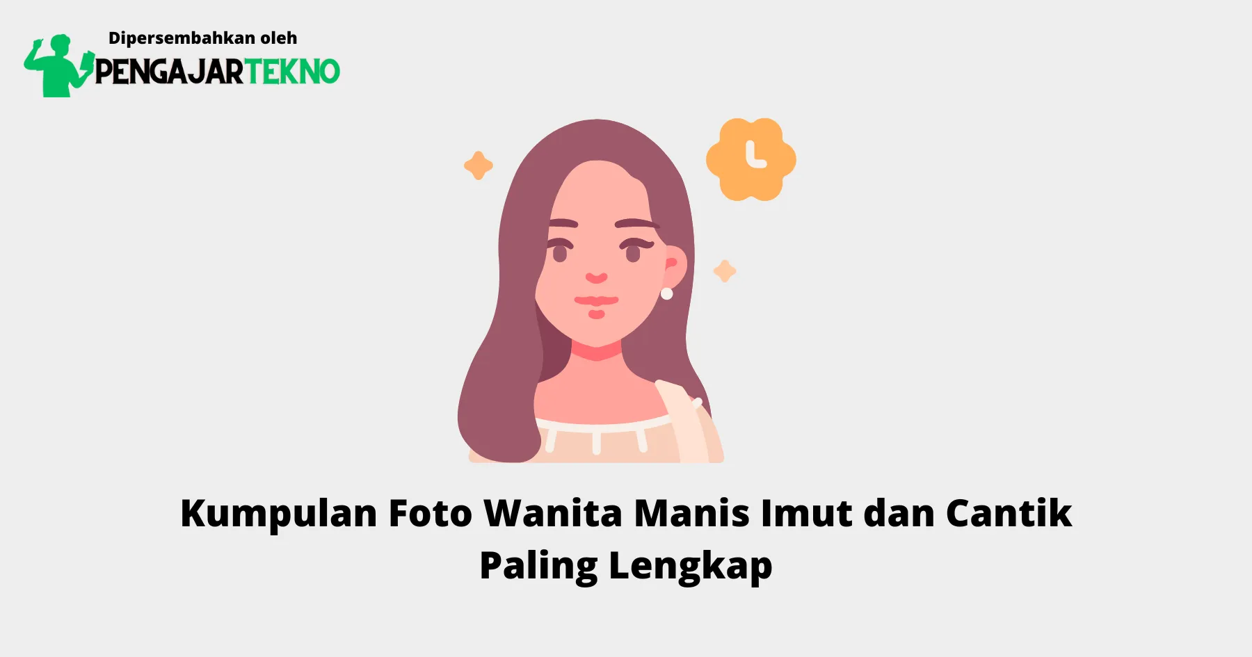 Foto Wanita Manis