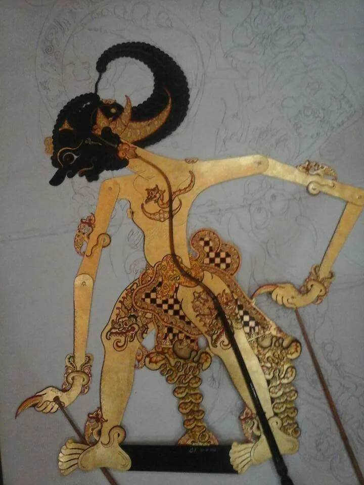 Kumpulan Foto Wayang Kulit Keren Terbagus dan Terlengkap 9 Foto Wayang Kulit