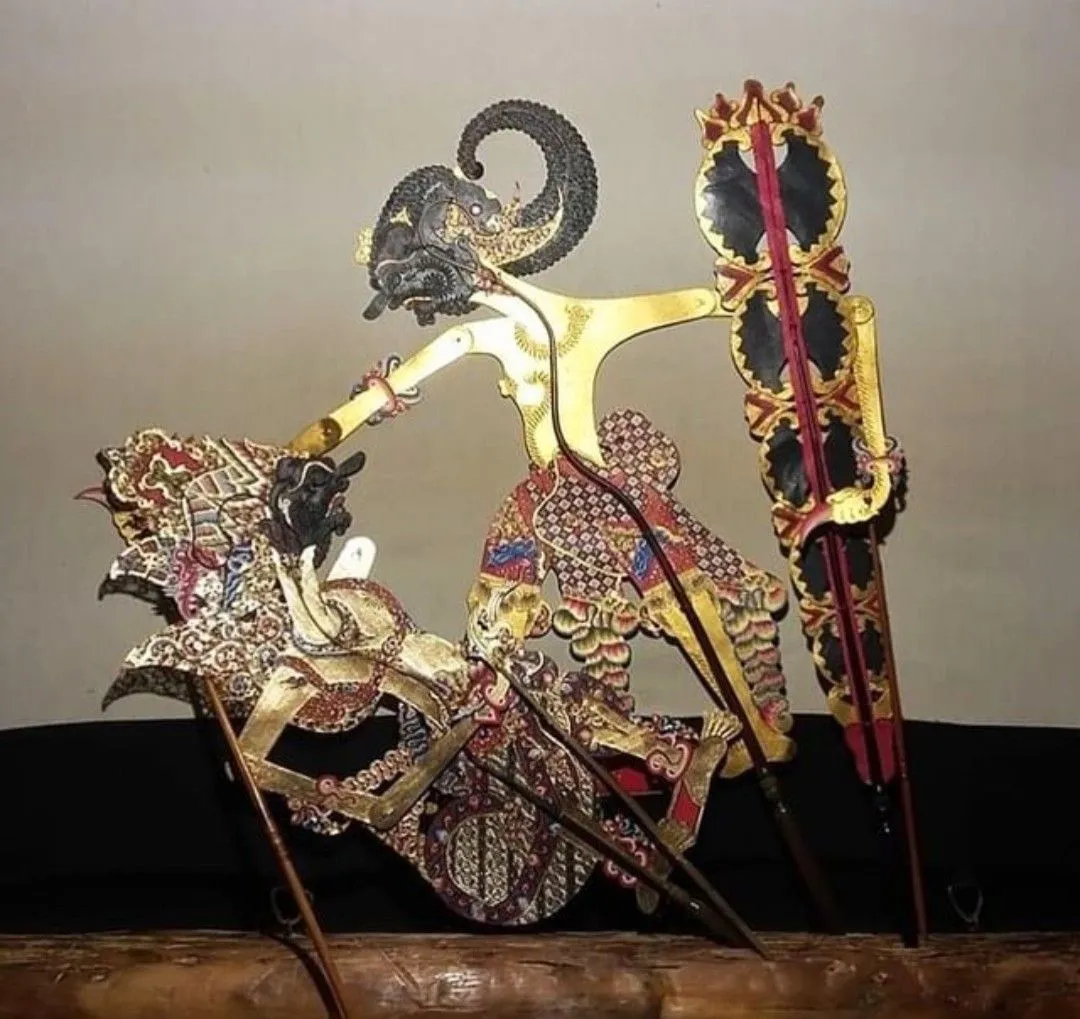 Kumpulan Foto Wayang Kulit Keren Terbagus dan Terlengkap 30 Foto Wayang Kulit