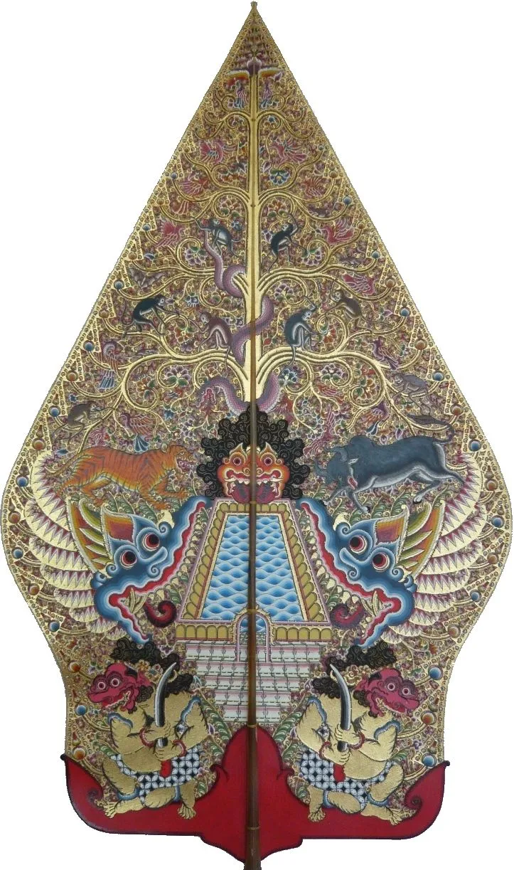 Kumpulan Foto Wayang Kulit Keren Terbagus dan Terlengkap 29 Foto Wayang Kulit