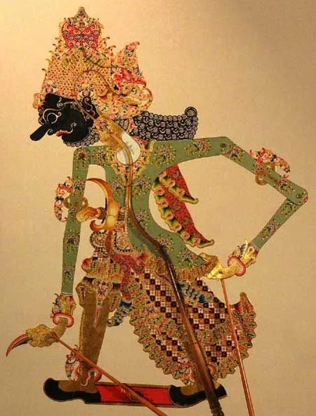 Kumpulan Foto Wayang Kulit Keren Terbagus dan Terlengkap 23 Foto Wayang Kulit