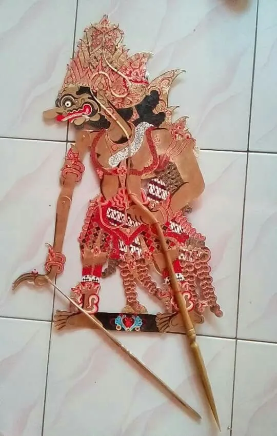 Kumpulan Foto Wayang Kulit Keren Terbagus dan Terlengkap 8 Foto Wayang Kulit
