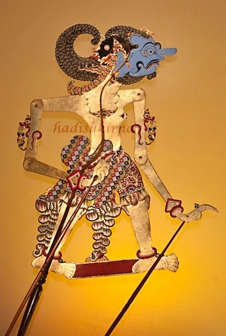 Kumpulan Foto Wayang Kulit Keren Terbagus dan Terlengkap 14 Foto Wayang Kulit