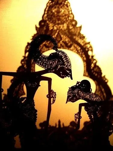 Kumpulan Foto Wayang Kulit Keren Terbagus dan Terlengkap 13 Foto Wayang Kulit