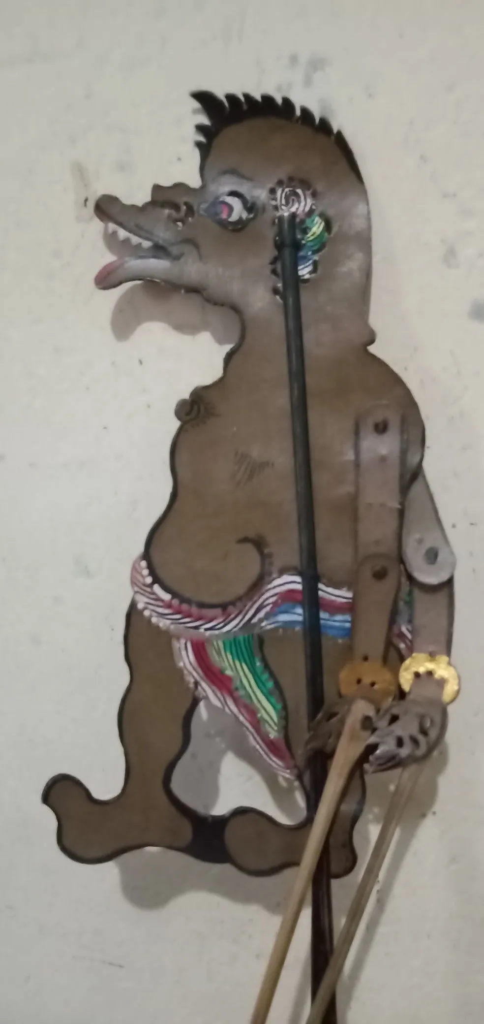 Kumpulan Foto Wayang Kulit Keren Terbagus dan Terlengkap 7 Foto Wayang Kulit