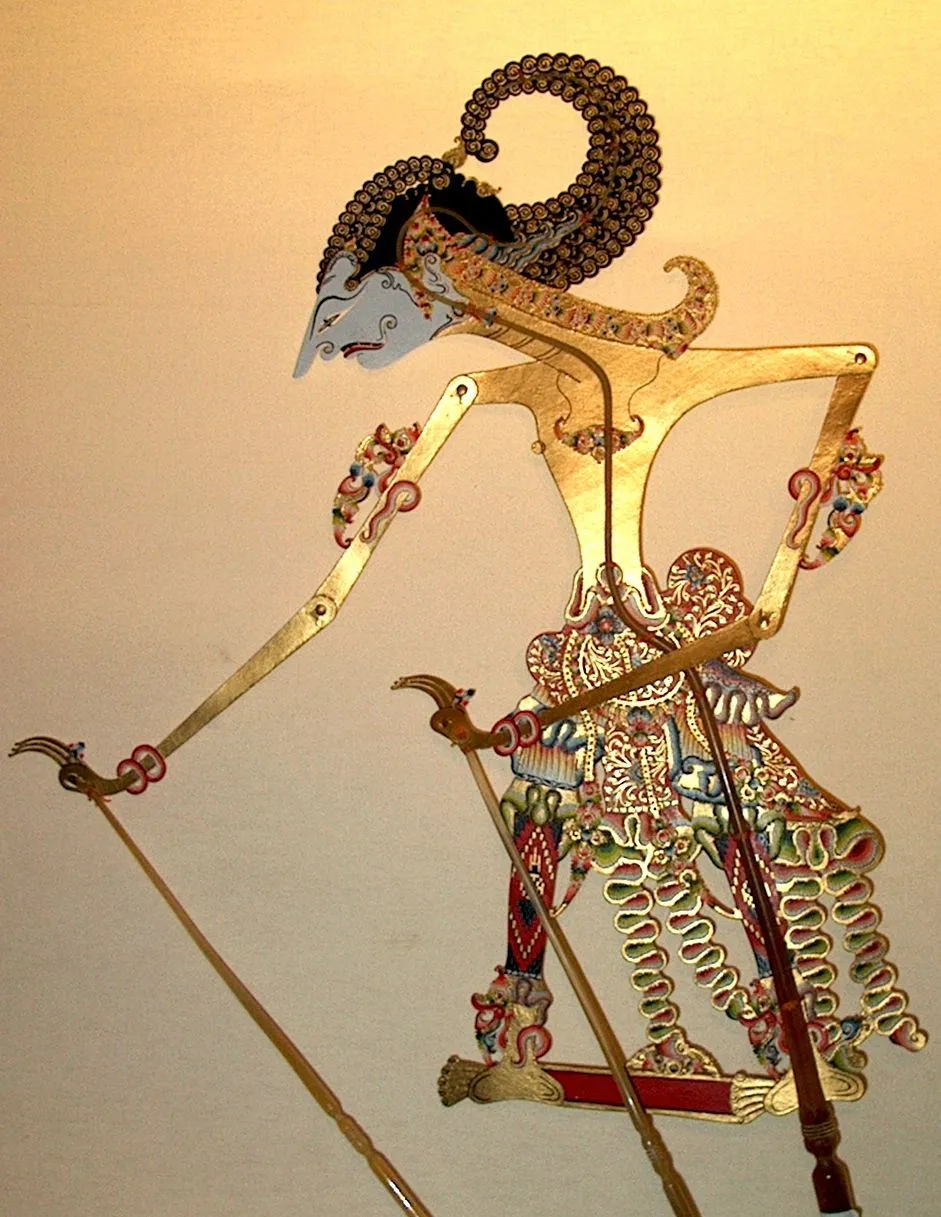 Kumpulan Foto Wayang Kulit Keren Terbagus dan Terlengkap 11 Foto Wayang Kulit