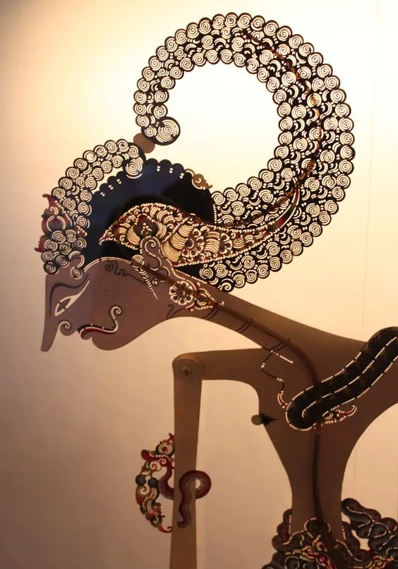 Kumpulan Foto Wayang Kulit Keren Terbagus dan Terlengkap 10 Foto Wayang Kulit