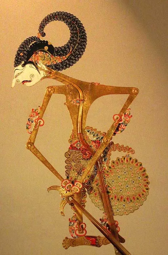 Kumpulan Foto Wayang Kulit Keren Terbagus dan Terlengkap 5 Foto Wayang Kulit