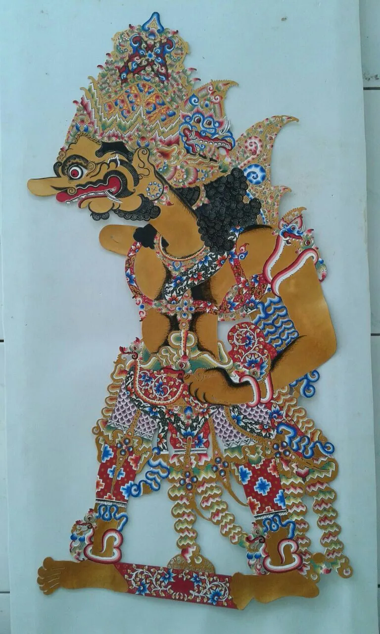 Kumpulan Foto Wayang Kulit Keren Terbagus dan Terlengkap 4 Foto Wayang Kulit