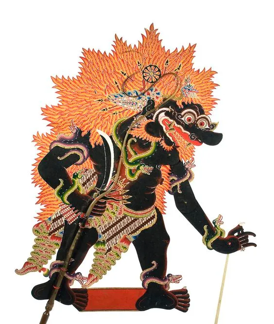 Kumpulan Foto Wayang Kulit Keren Terbagus dan Terlengkap 2 Foto Wayang Kulit