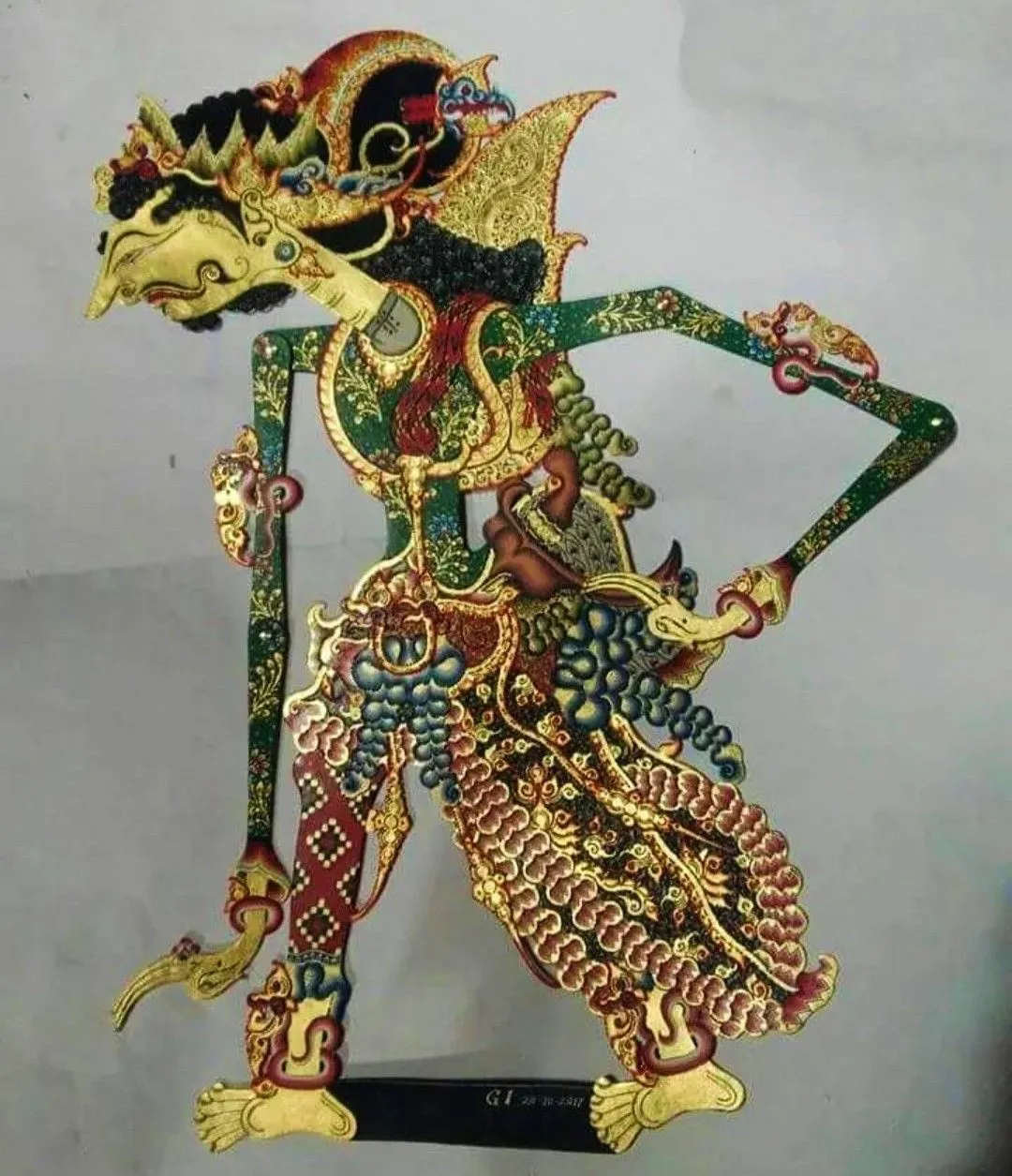 Kumpulan Foto Wayang Kulit Keren Terbagus dan Terlengkap 32 Foto Wayang Kulit