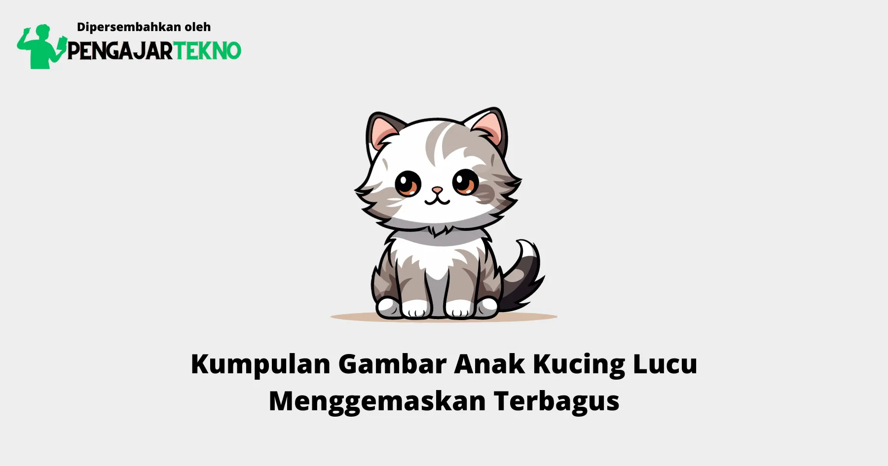 Gambar Anak Kucing Lucu
