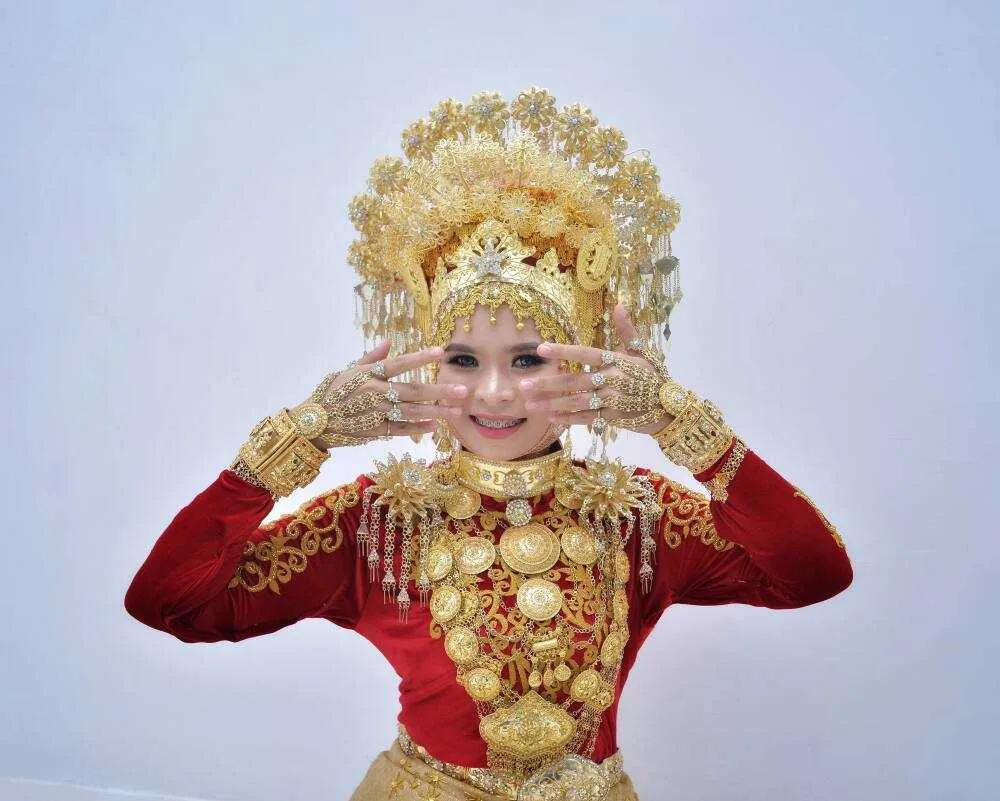 Gambar Pakaian Adat Aceh