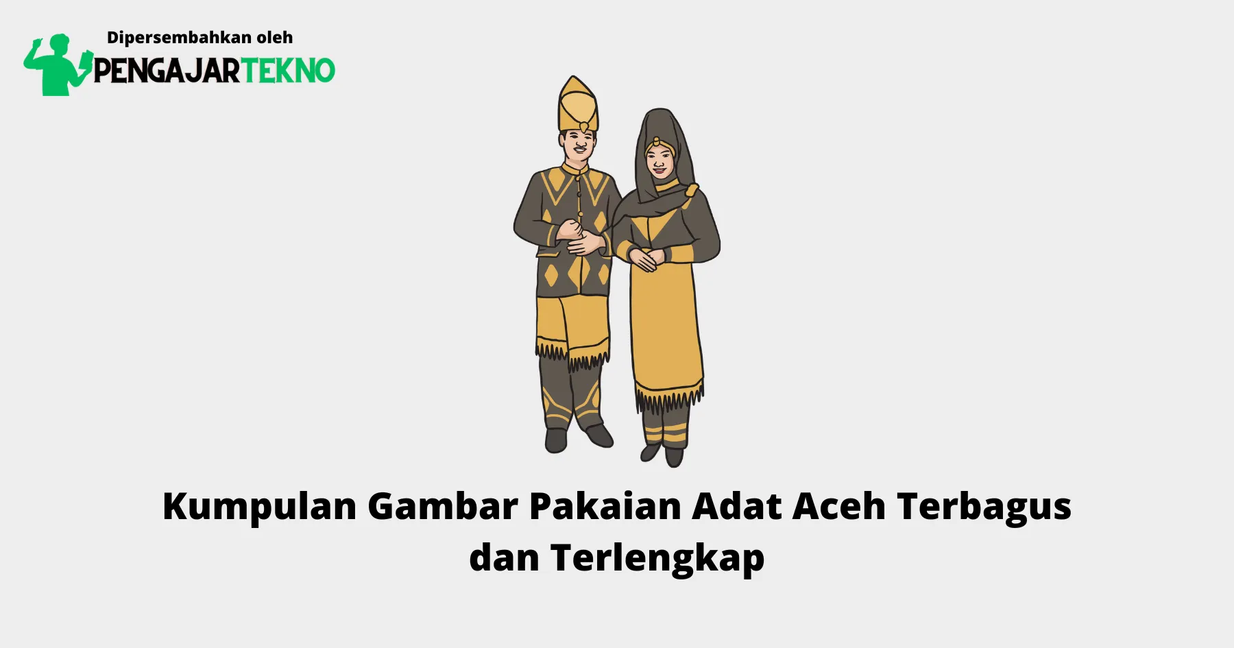 Gambar Pakaian Adat Aceh
