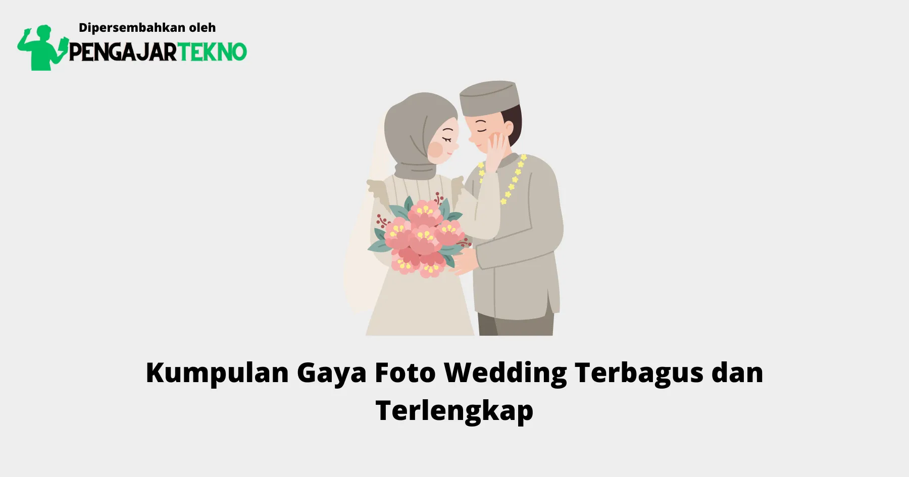 Gaya Foto Wedding