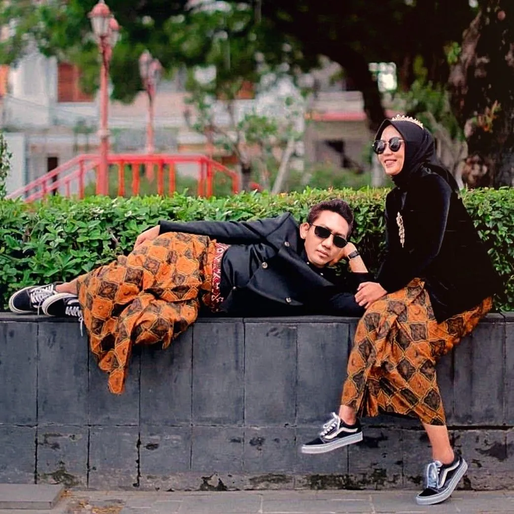 Pre Wedding Outdoor Lucu