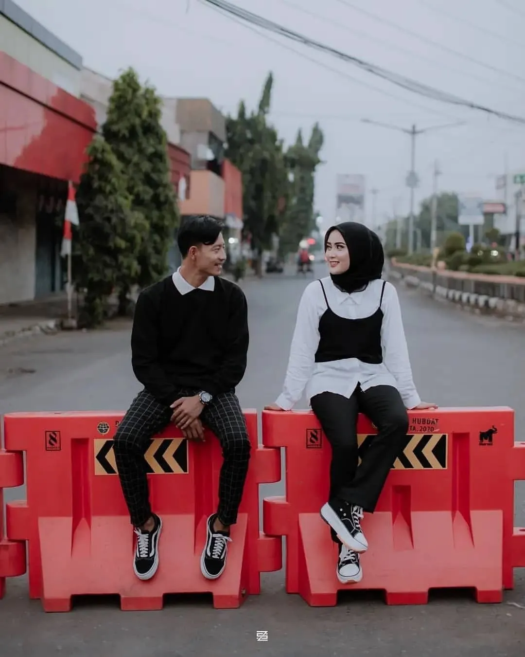 Pre Wedding Outdoor Lucu