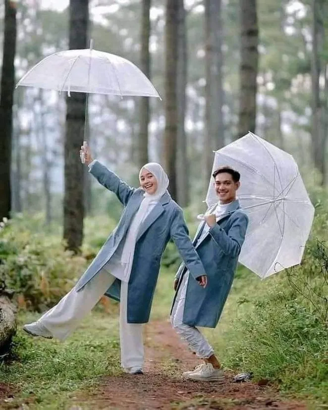 Pre Wedding Outdoor Lucu
