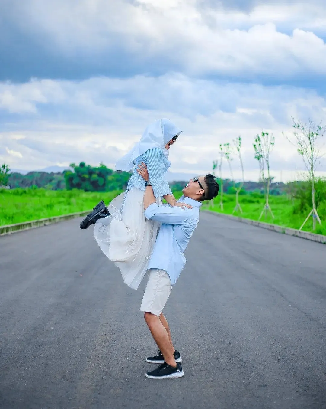 Pre Wedding Outdoor Lucu
