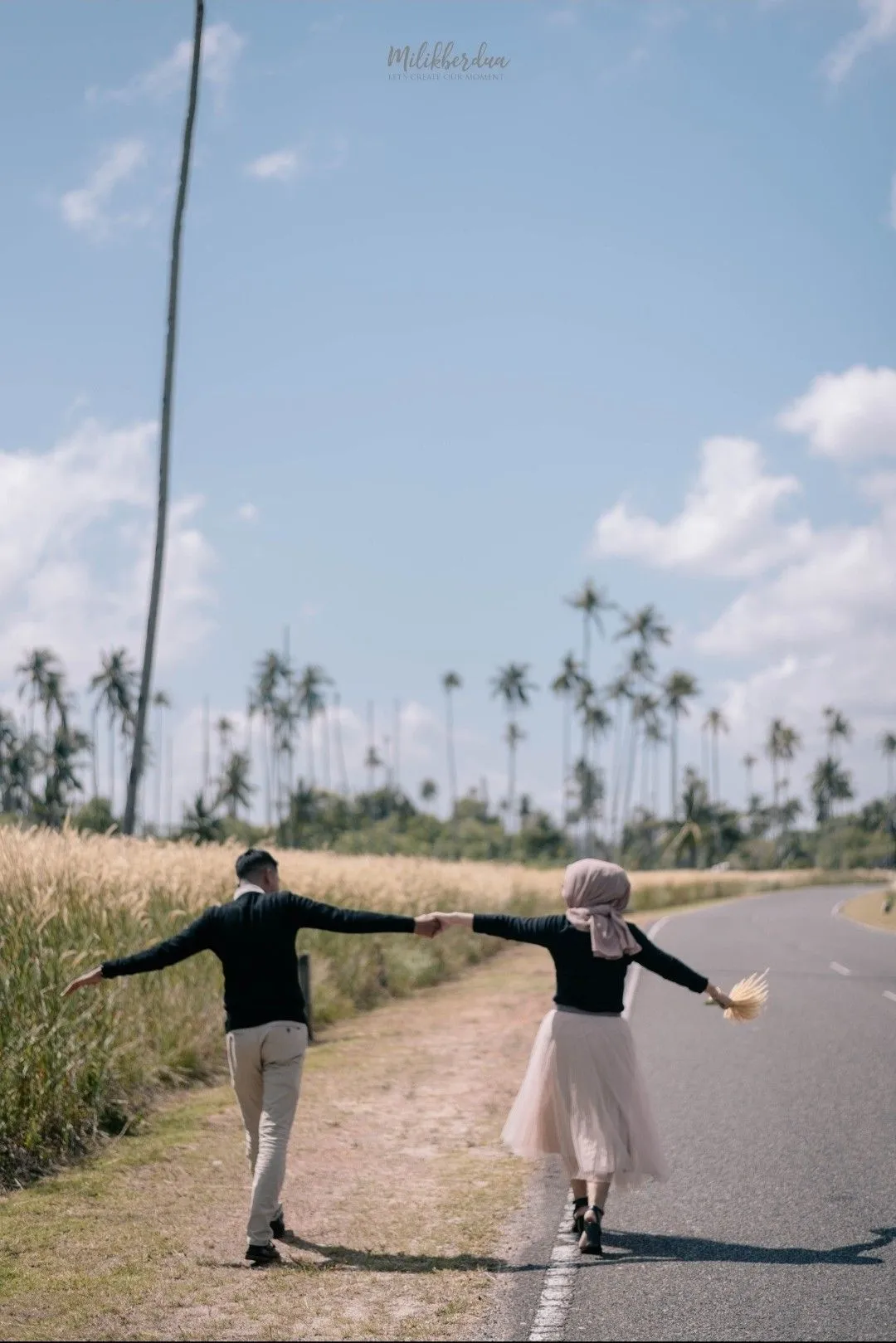 Pre Wedding Outdoor Lucu