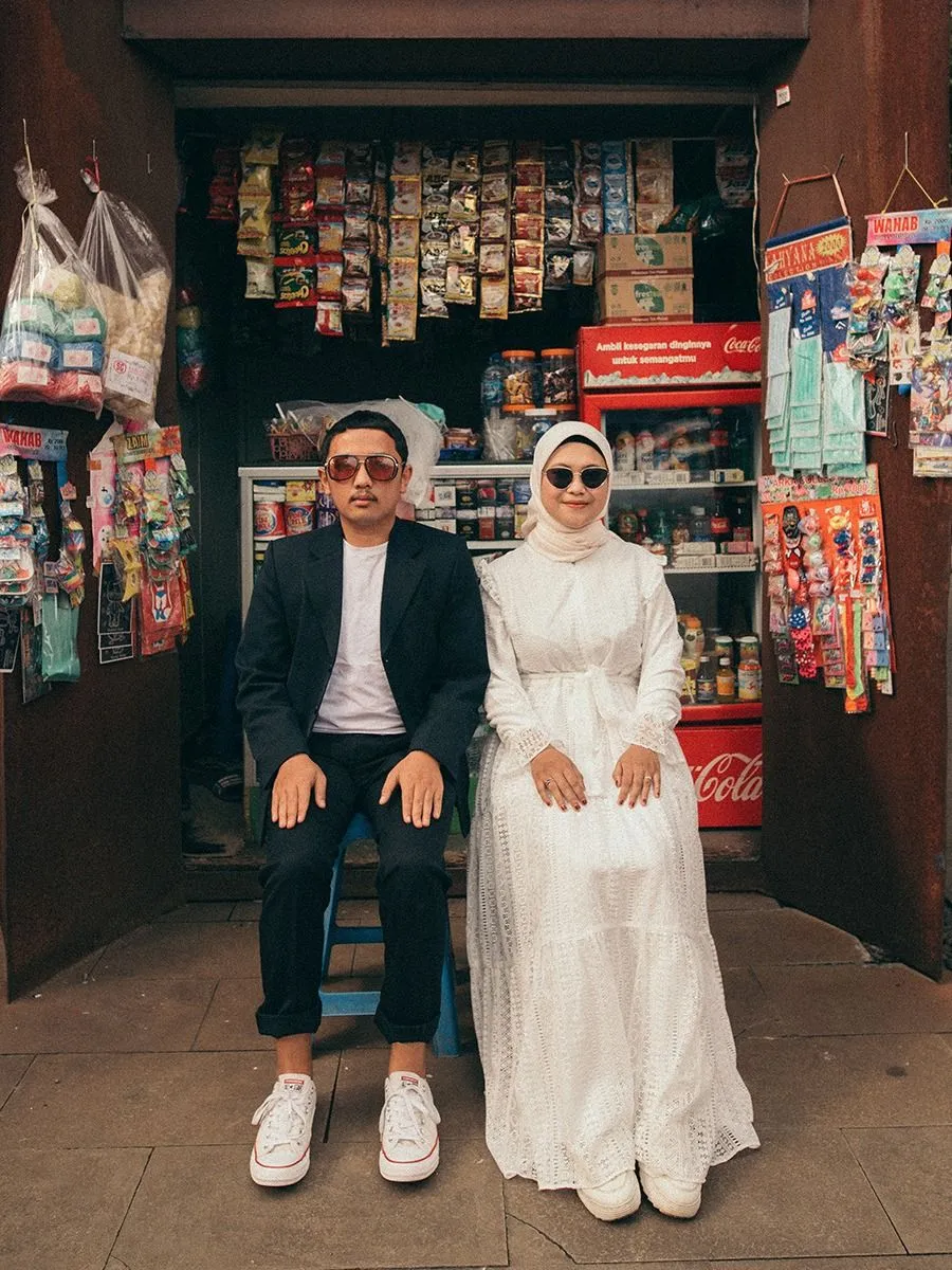 Pre Wedding Outdoor Lucu