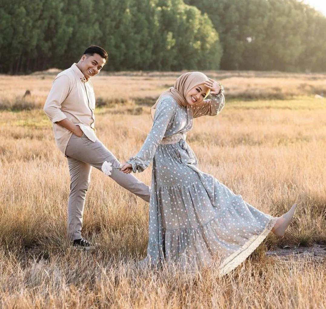 Pre Wedding Outdoor Lucu