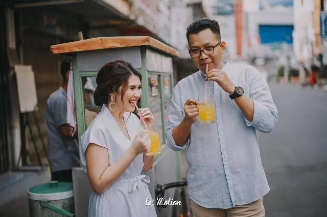 Pre Wedding Outdoor Lucu