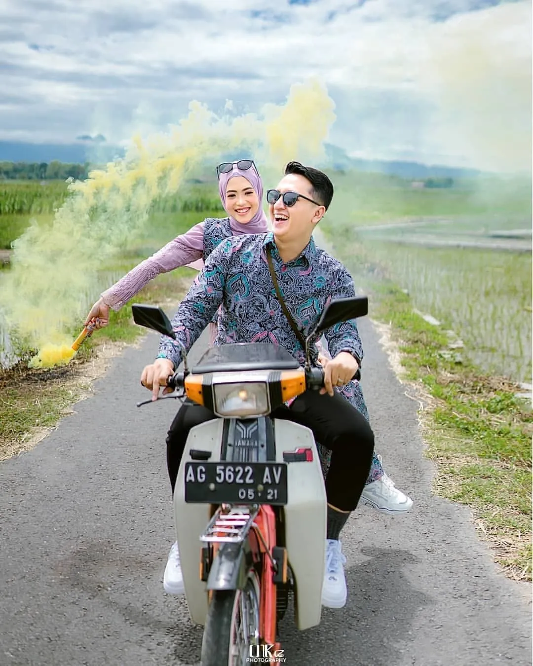 Pre Wedding Outdoor Lucu