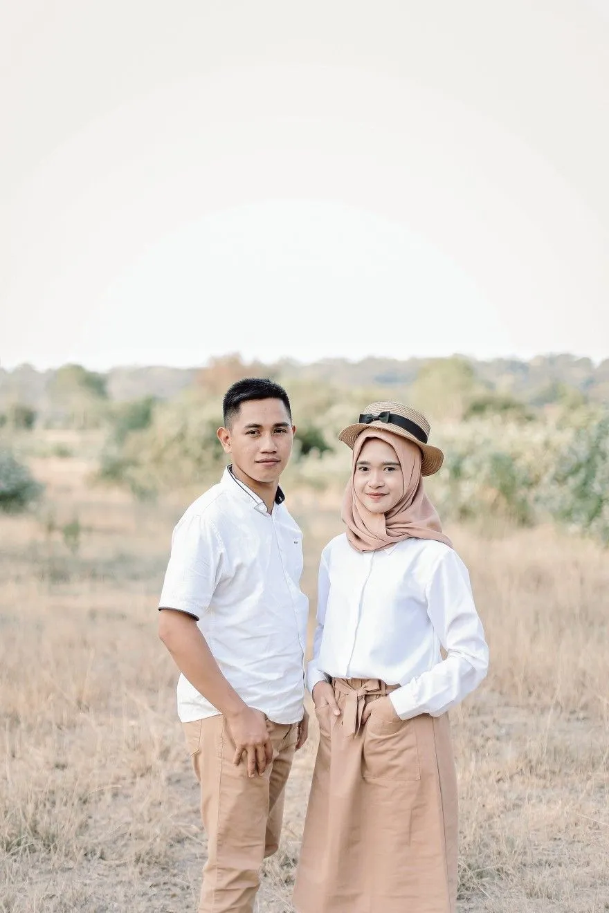 Kumpulan Prewedding Casual Putih Menarik Terbagus dan Lengkap 17 Prewedding Casual Putih