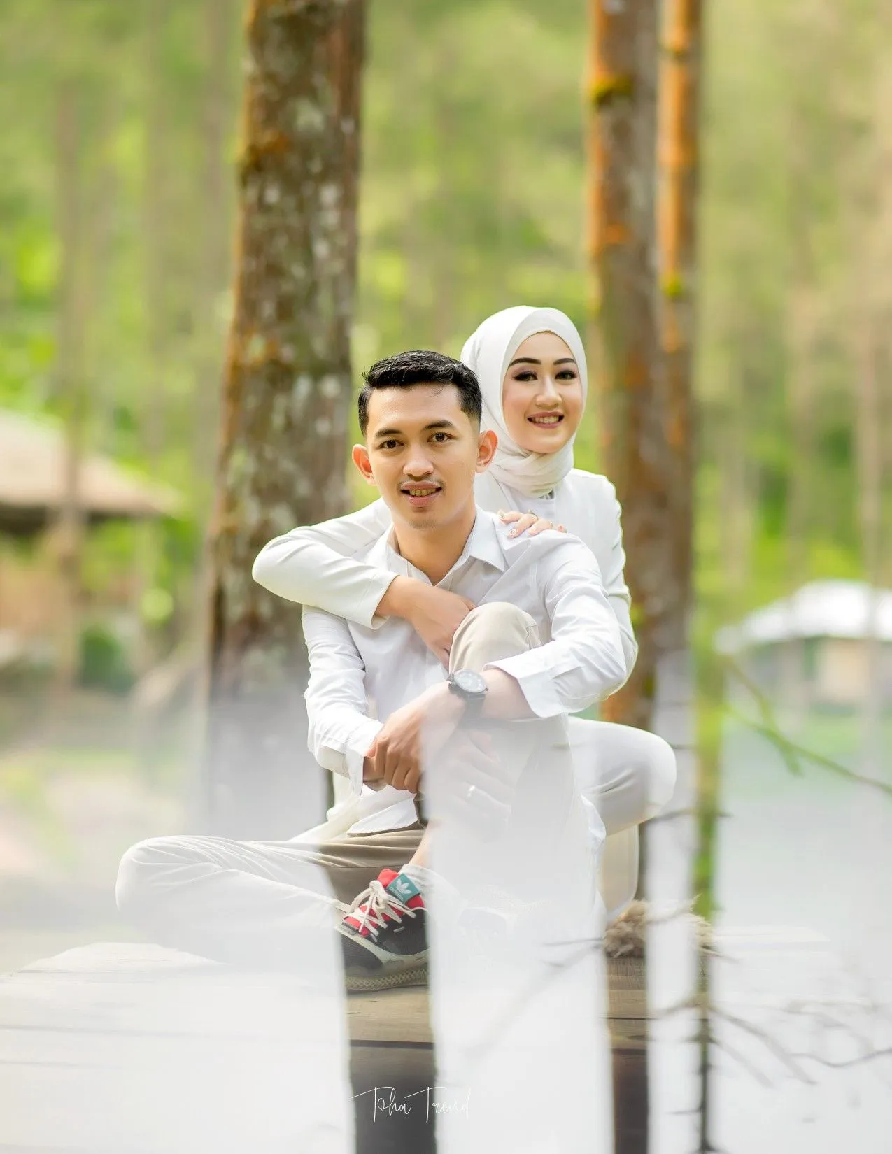Kumpulan Prewedding Casual Putih Menarik Terbagus dan Lengkap 16 Prewedding Casual Putih