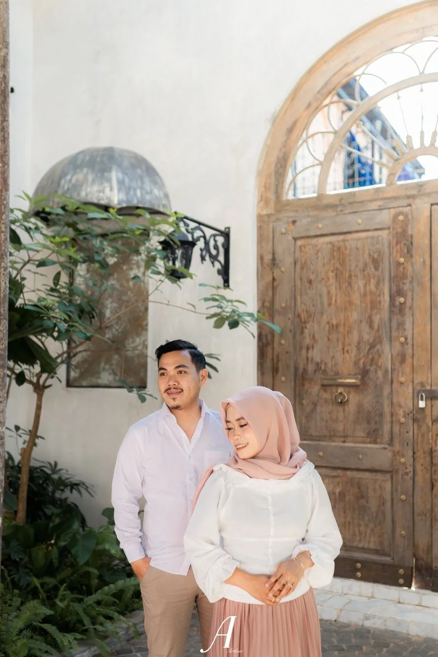 Kumpulan Prewedding Casual Putih Menarik Terbagus dan Lengkap 14 Prewedding Casual Putih