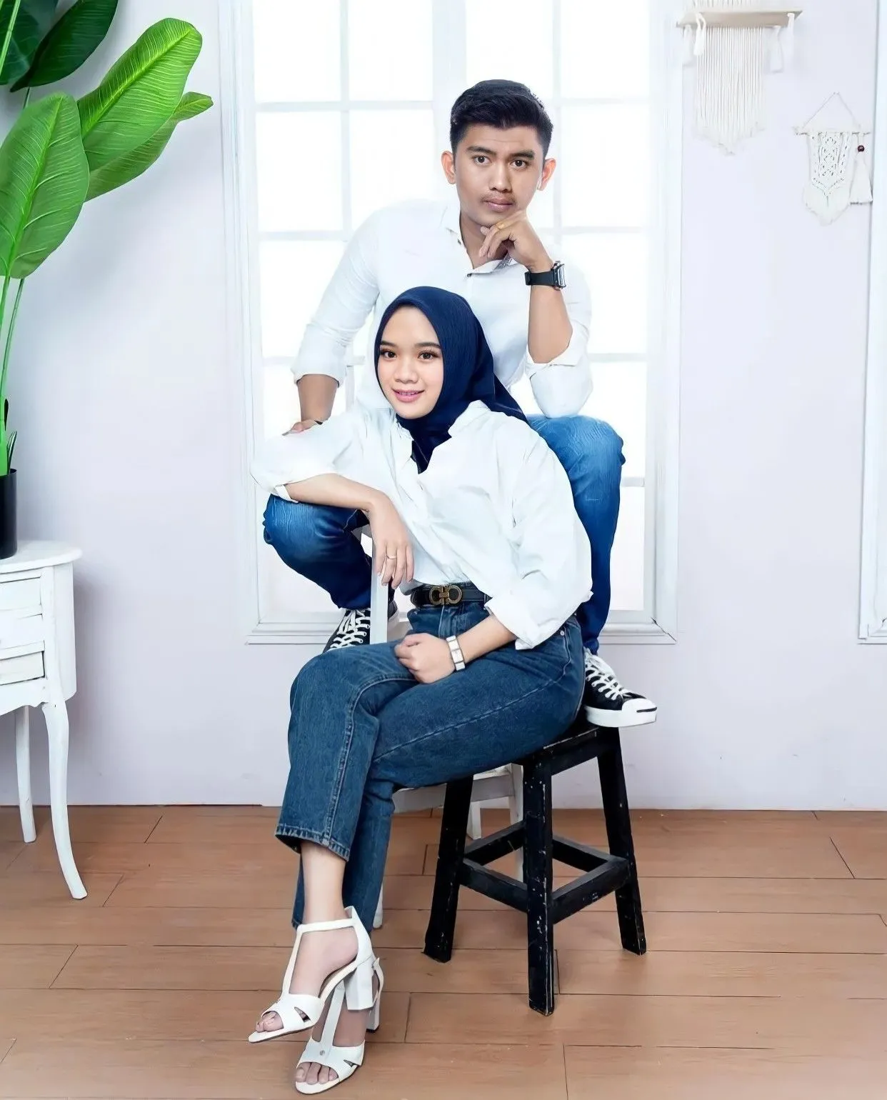 Kumpulan Prewedding Casual Putih Menarik Terbagus dan Lengkap 25 Prewedding Casual Putih