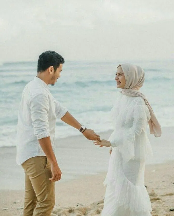 Kumpulan Prewedding Casual Putih Menarik Terbagus dan Lengkap 6 Prewedding Casual Putih