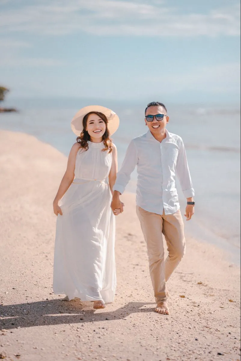 Kumpulan Prewedding Casual Putih Menarik Terbagus dan Lengkap 4 Prewedding Casual Putih