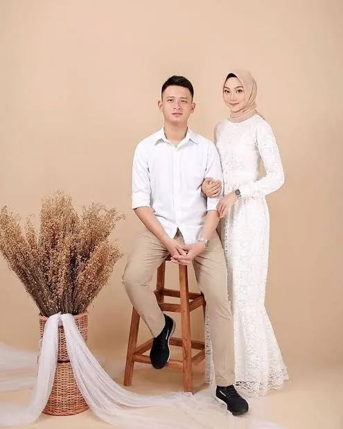 Kumpulan Prewedding Casual Putih Menarik Terbagus dan Lengkap 21 Prewedding Casual Putih