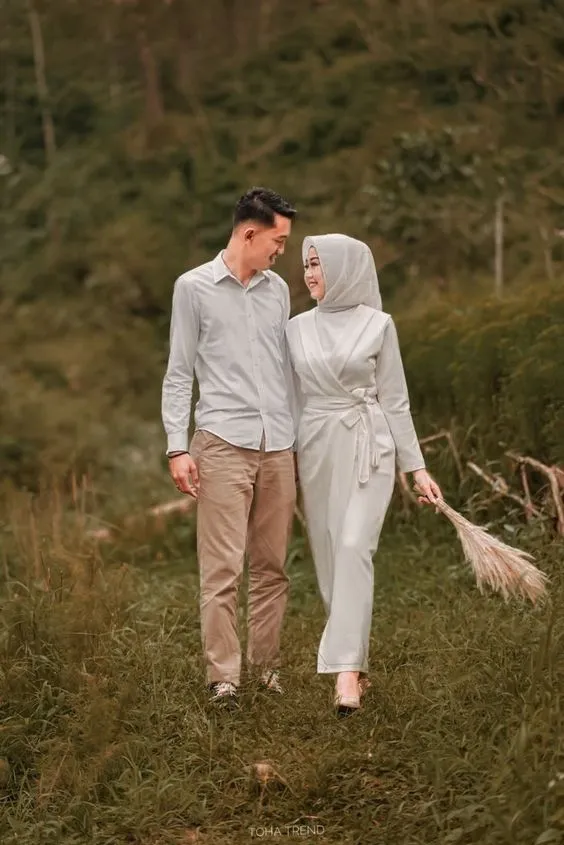 Kumpulan Prewedding Casual Putih Menarik Terbagus dan Lengkap 20 Prewedding Casual Putih