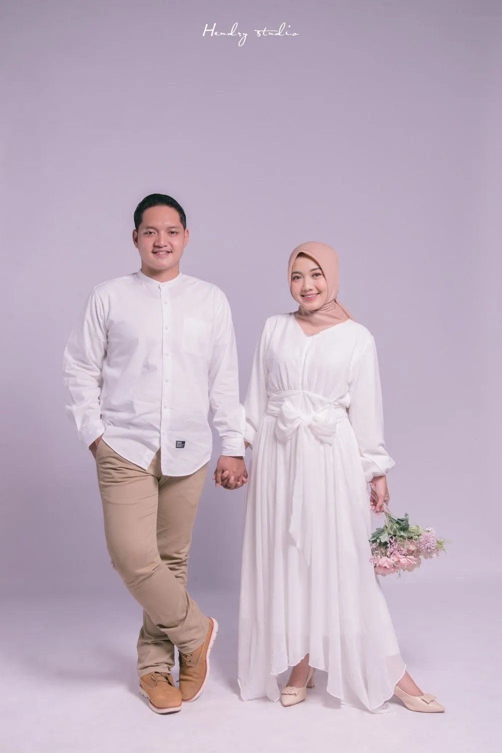 Kumpulan Prewedding Casual Putih Menarik Terbagus dan Lengkap 18 Prewedding Casual Putih