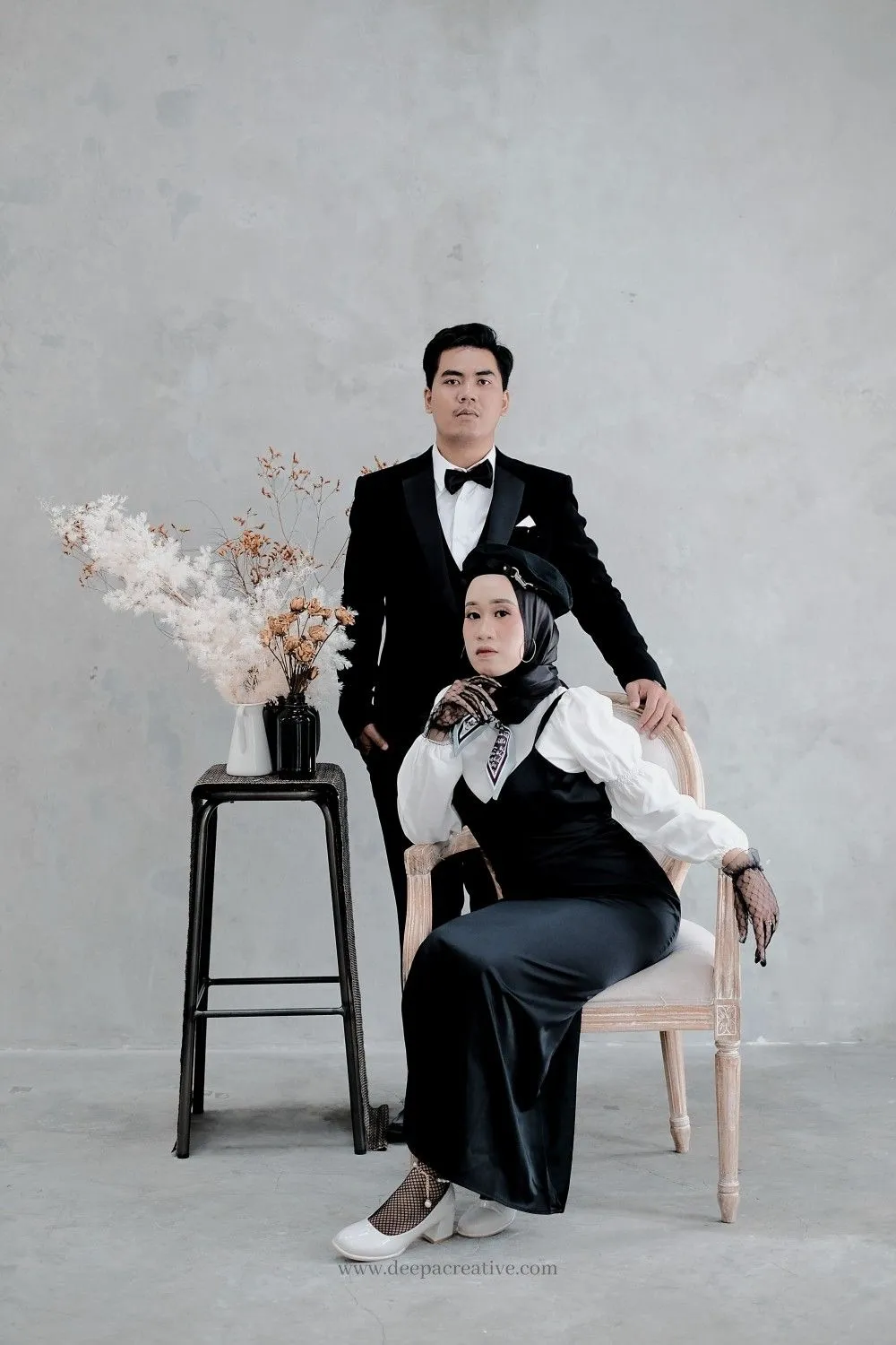 Kumpulan Prewedding Indoor Elegant Terbagus dan Terlengkap 16 Prewedding Indoor Elegant
