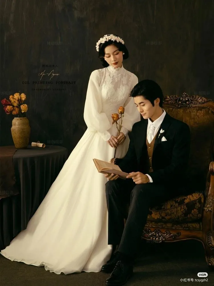 Kumpulan Prewedding Indoor Elegant Terbagus dan Terlengkap 6 Prewedding Indoor Elegant