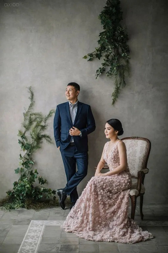 Kumpulan Prewedding Indoor Elegant Terbagus dan Terlengkap 2 Prewedding Indoor Elegant