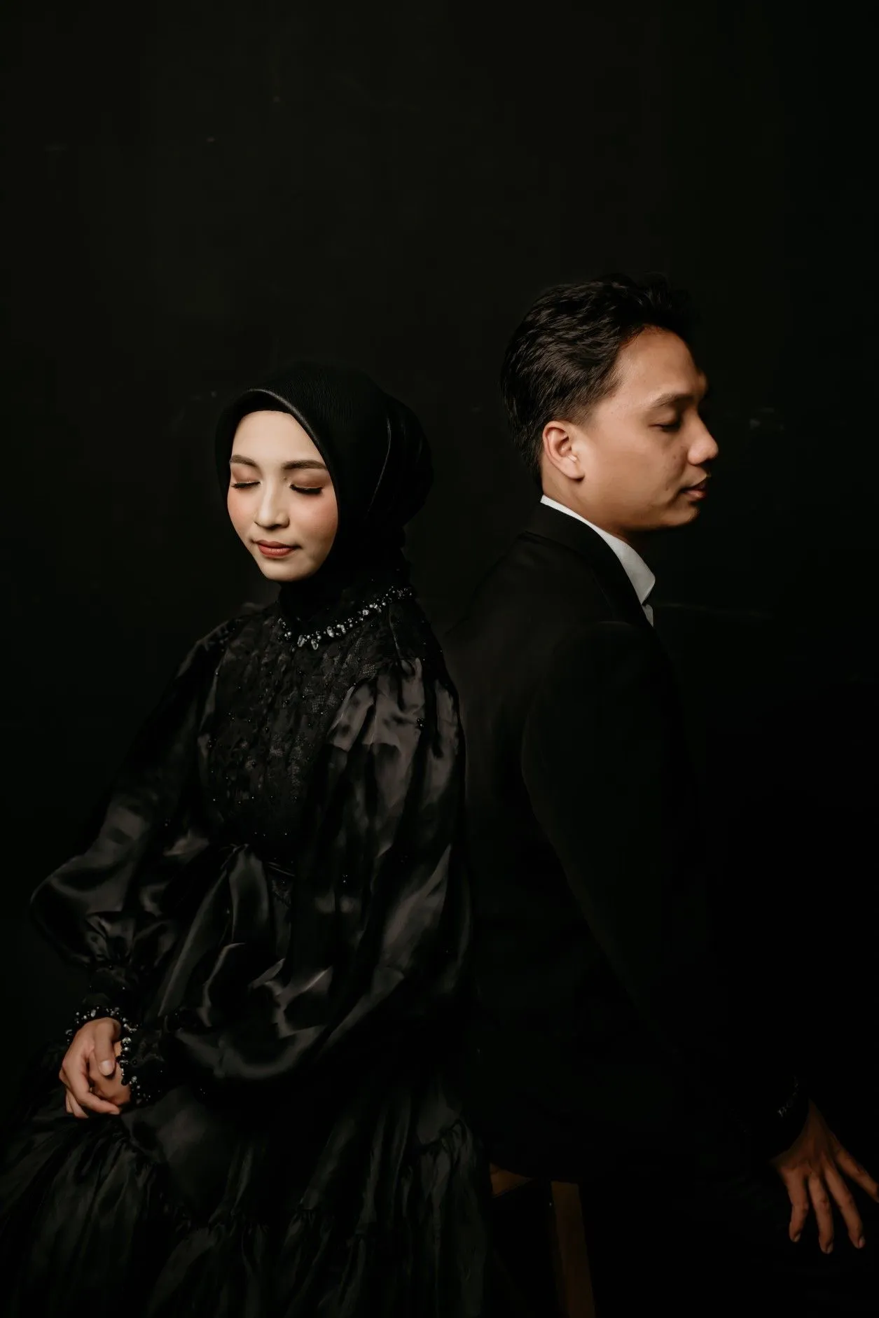 Kumpulan Prewedding Indoor Elegant Terbagus dan Terlengkap 27 Prewedding Indoor Elegant