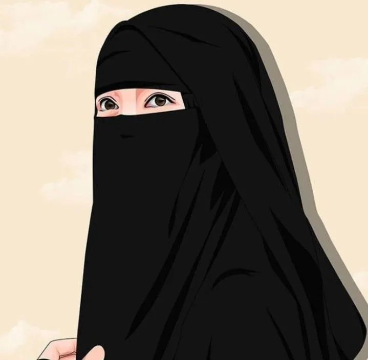 Kumpulan Foto Ukhti Bercadar Kartun Terbagus dan Terlengkap 9 Foto Ukhti Bercadar Kartun