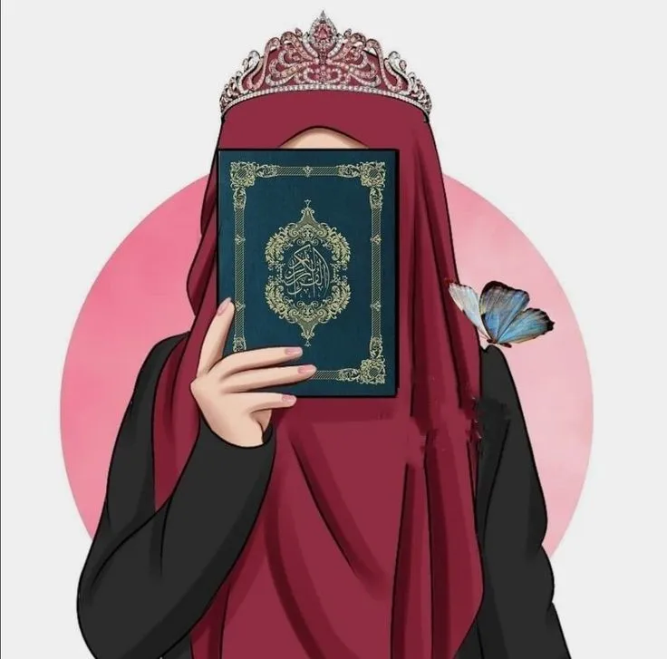 Kumpulan Foto Ukhti Bercadar Kartun Terbagus dan Terlengkap 4 Foto Ukhti Bercadar Kartun