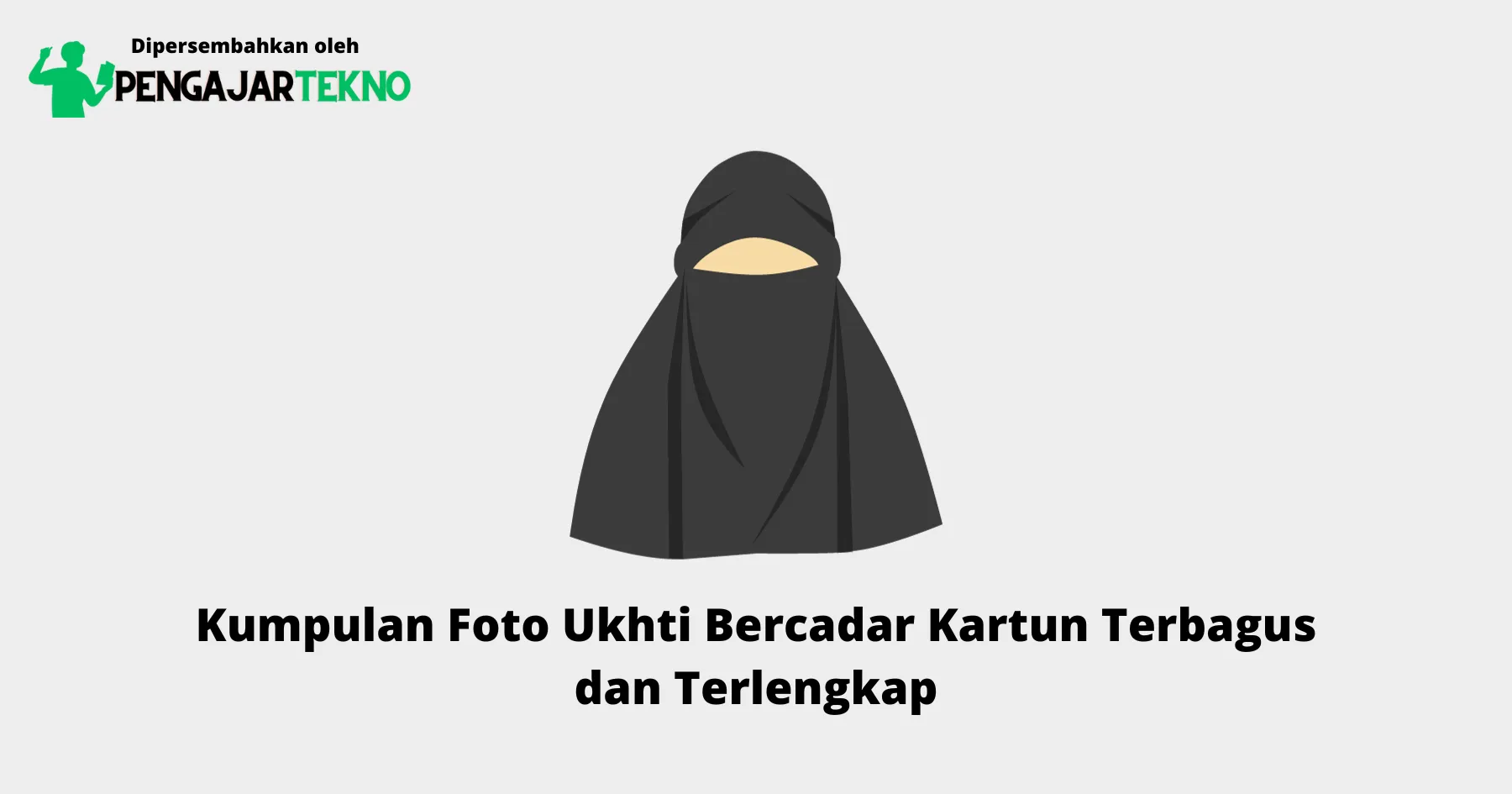 Foto Ukhti Bercadar Kartun