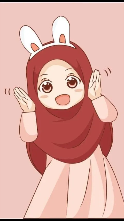 Kumpulan Gambar Anime Hijab Imut Terbagus dan Terlengkap 22 Gambar Anime Hijab Imut