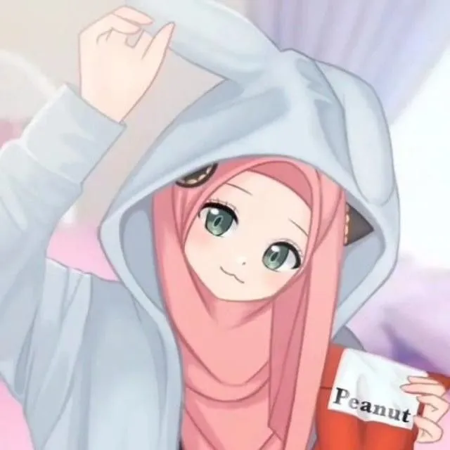 Kumpulan Gambar Anime Hijab Imut Terbagus dan Terlengkap 21 Gambar Anime Hijab Imut