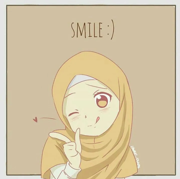 Kumpulan Gambar Anime Hijab Imut Terbagus dan Terlengkap 15 Gambar Anime Hijab Imut