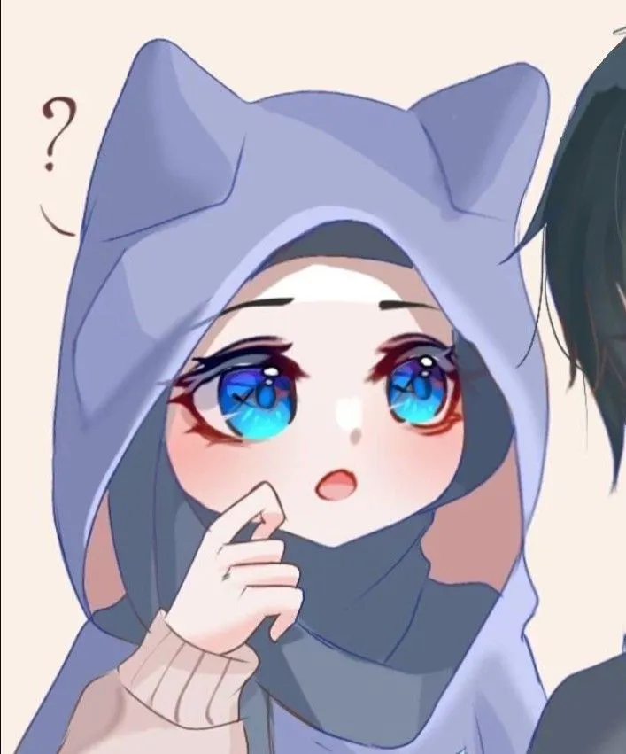 Kumpulan Gambar Anime Hijab Imut Terbagus dan Terlengkap 30 Gambar Anime Hijab Imut