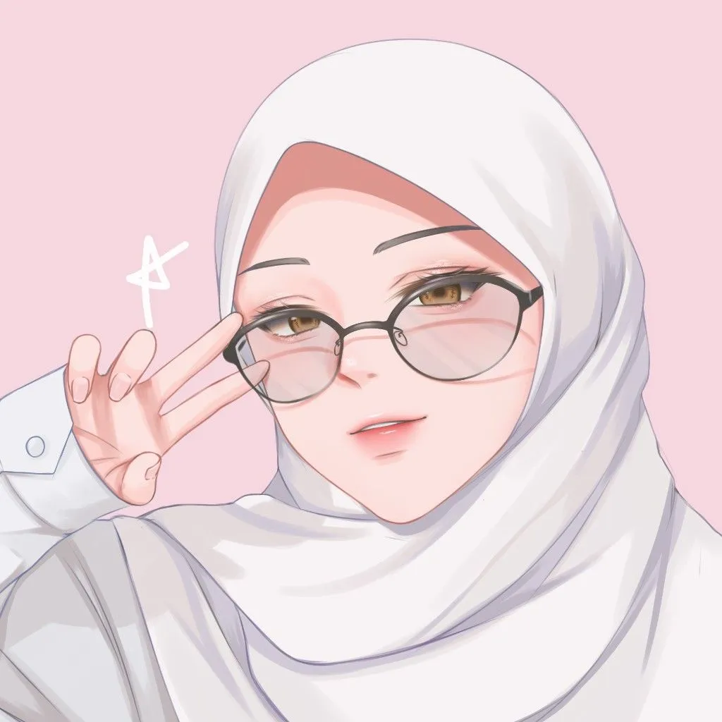 Kumpulan Gambar Anime Hijab Imut Terbagus dan Terlengkap 8 Gambar Anime Hijab Imut